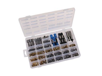 Prodejní sada bitů a adaptérů STAHLBERG 28 druhů !OBJ!