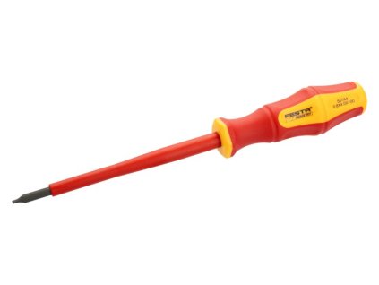 Šroubovák elektro FESTA CrV S 4x100mm VDE 1kV