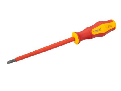 Šroubovák elektro FESTA CrV S 6.5x150mm VDE 1kV