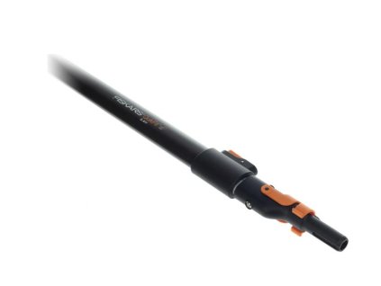 násada teleskopická QuikFit Graphite (M) černá Fiskars 1000666