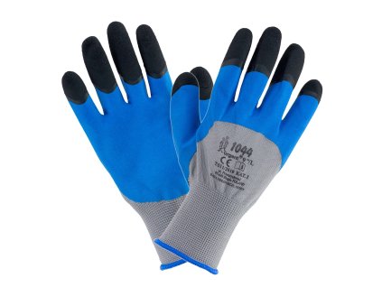 Rukavice pracovní Latex jemný vel.10