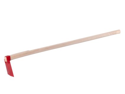 Motyka plochá kovová 125mm s násadou 120cm