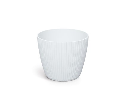 kvetinac lamia 13 8 cm barva bila