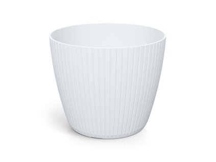 kvetinac lamia 19 8 cm barva bila