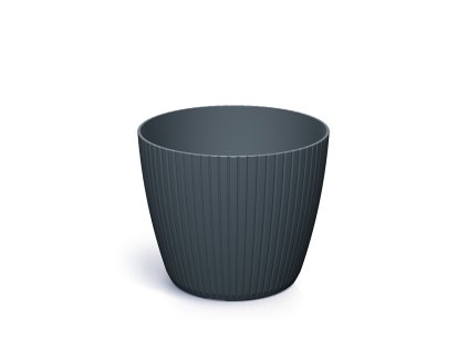 kvetinac lamia 13 8 cm barva antracit