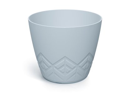 kvetinac areco 11 9 cm barva svetle seda