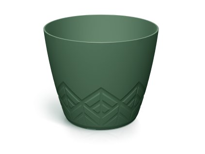 kvetinac areco 17 8 cm barva tmave zelena