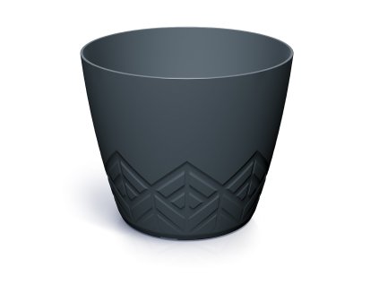 kvetinac areco 19 8 cm barva antracit