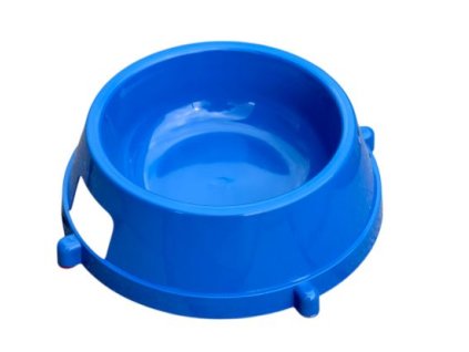 Miska pro psy a kočky plastová malá