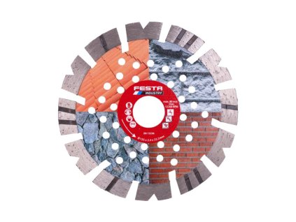 Kotouč diamantový řezný segmentový 125x2,4x22,2mm FESTA INDUSTRY