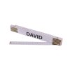37585 meter skladaci 2m profi dreveny biely david