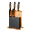 k4ysql3m0s G 1057552 FF Knife block bamboo 5 knives 2