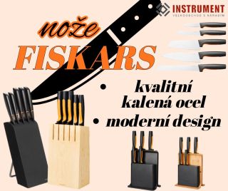 Vážení zákazníci, s radostí Vám sdělujeme, že na našem e-shopu jsme rozšířili naši nabídku o kvalitní nože značky Fiskars!...