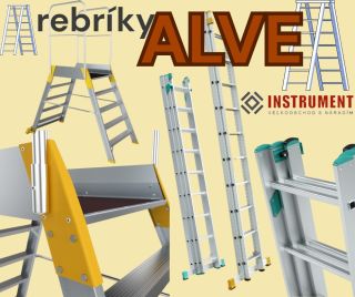 S radosťou Vám oznamujeme, že na našom e-shope sme rozšírili našu ponuku o kvalitné rebríky značky Alve! Teraz si môžete...