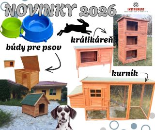 Kvalitné drevené búdy pre psov, kurníky, králikárne a mnoho ďalších!...
