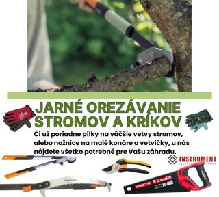 Orezávanie stromov a kríkov v správnom čase podporuje zdravý rast a estetický vzhľad celej záhrady. Načasovanie pri...
