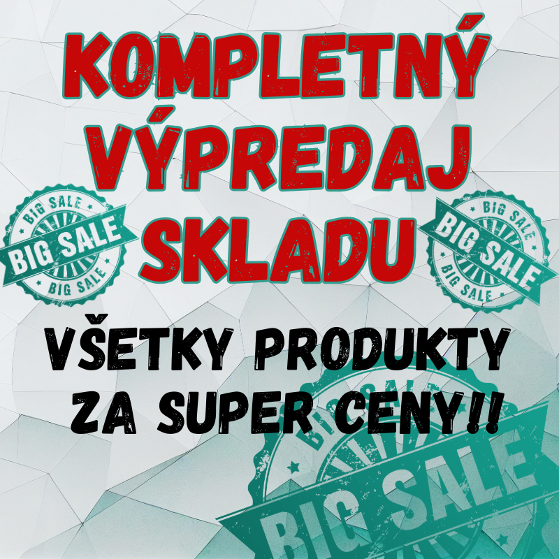 vypredaj skladu
