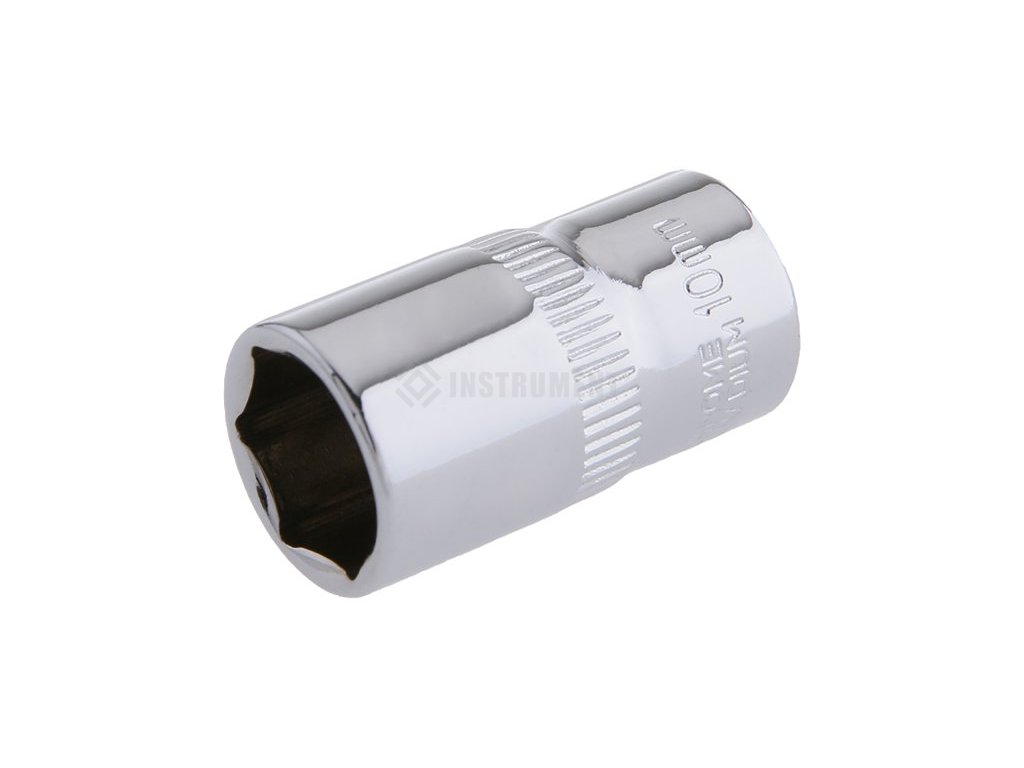 Hlavica 1/4" CrV 10mm gola