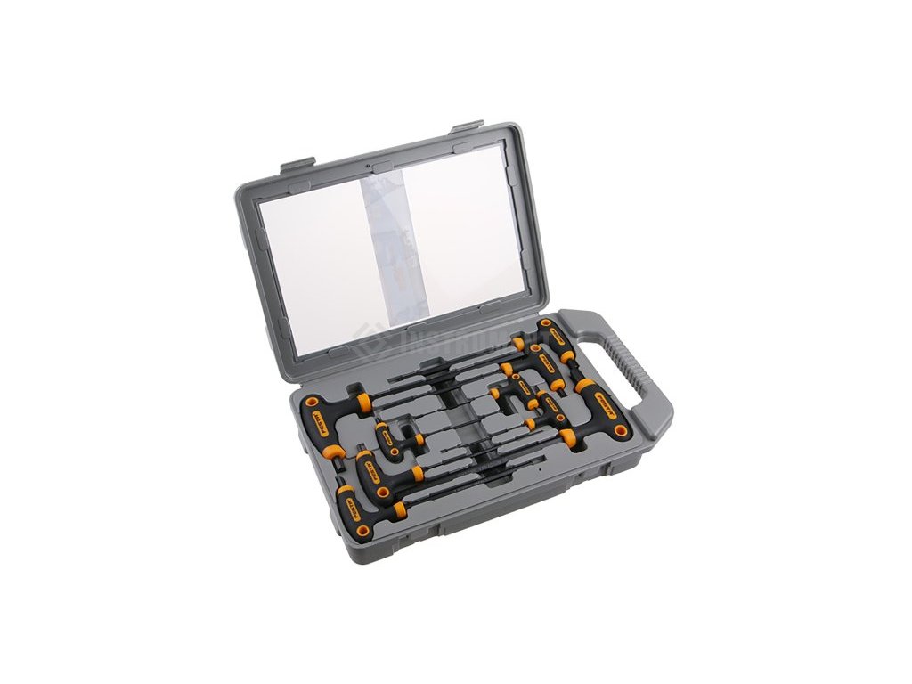 Skrutkovač imbusový T sada 9ks FESTA