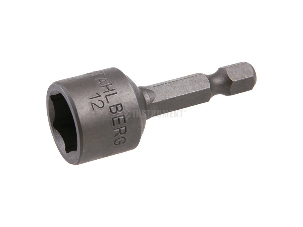 Adaptér 1/4" 6hran 12mm 5ks