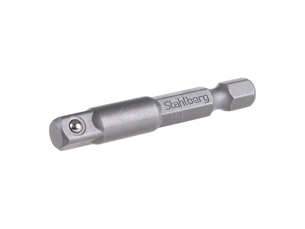 Bit adapter 1/4" 50mm S2, 5ks sada