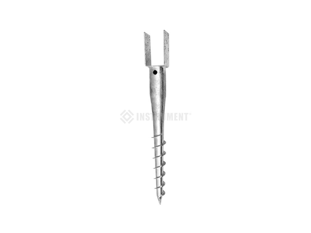 Vrut zemný U 110x60x100 tl.4mm