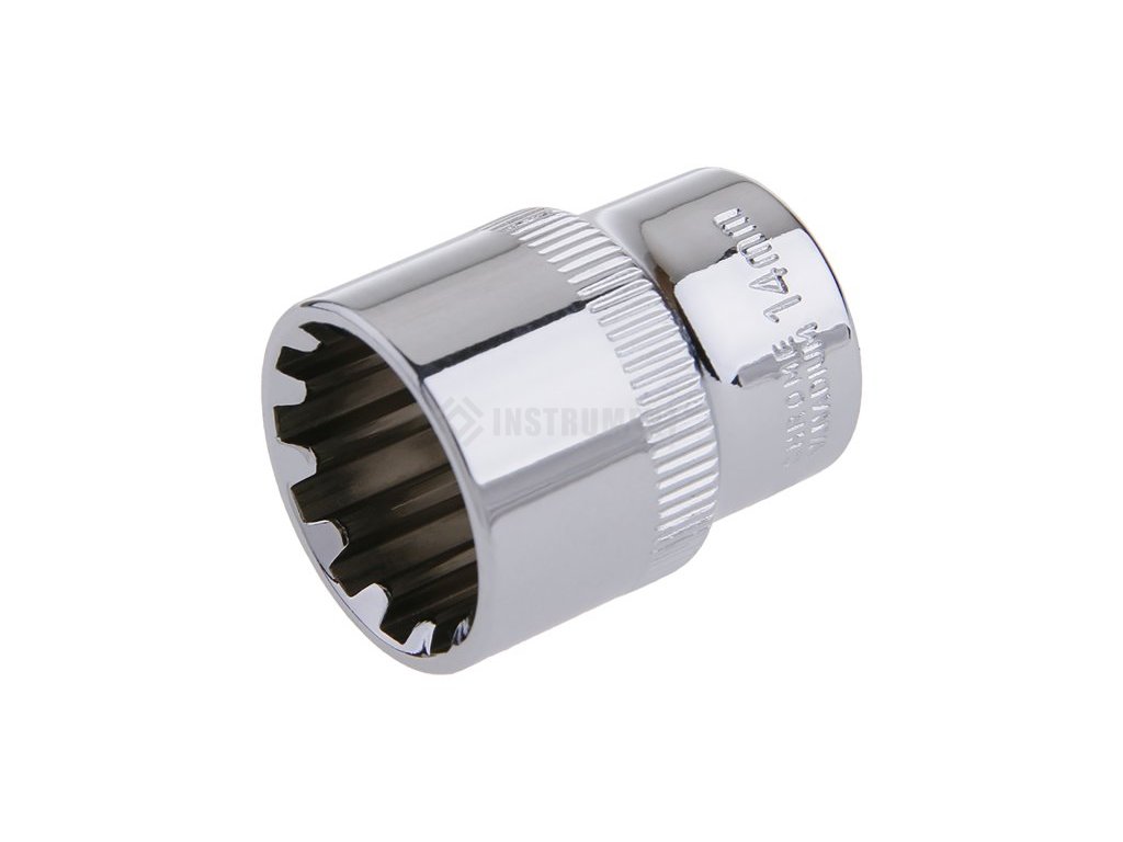 Hlavica multilock 1/4" 14mm L25 CrV gola