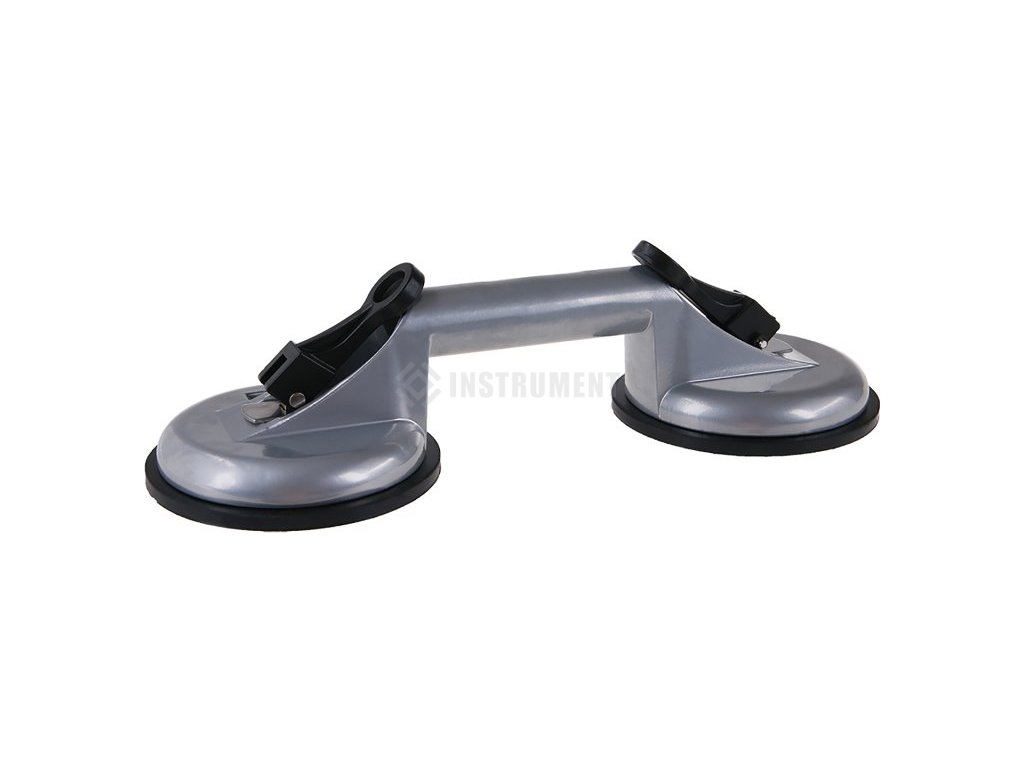 Držiak skla dvojitý (sklenárský) hliníkový Alu