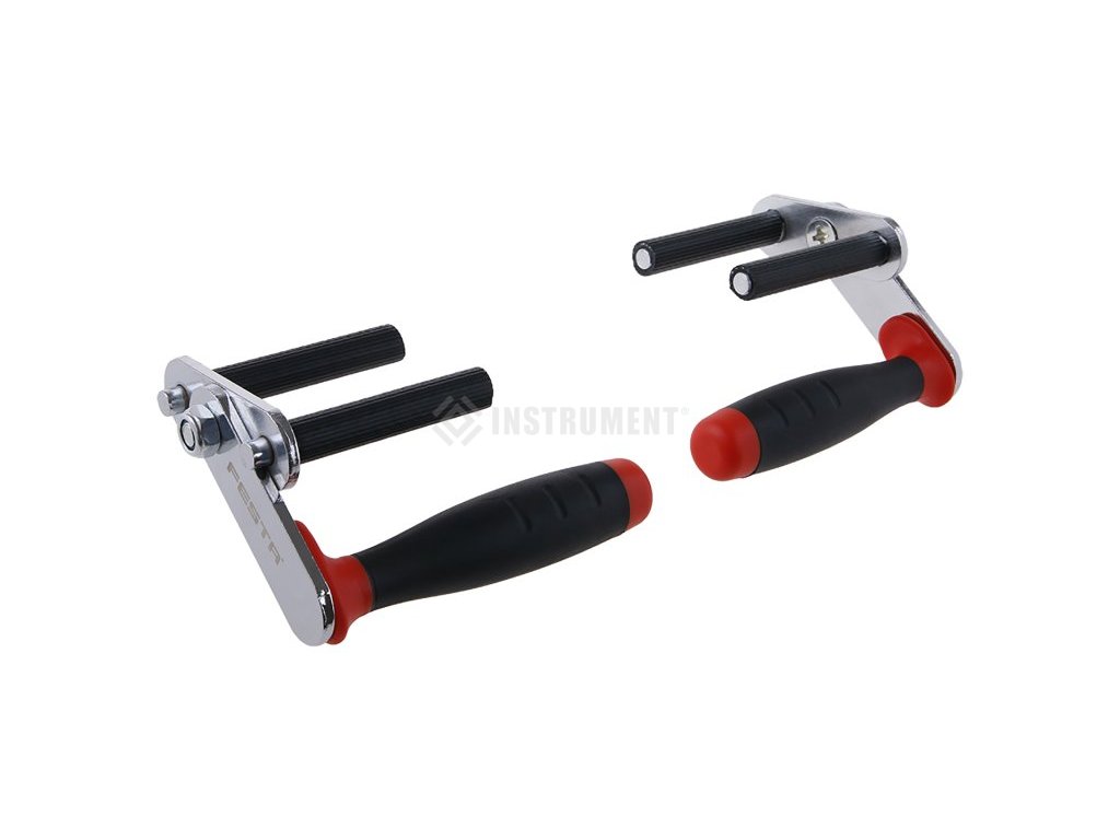 Nosič dosiek kovový 2ks