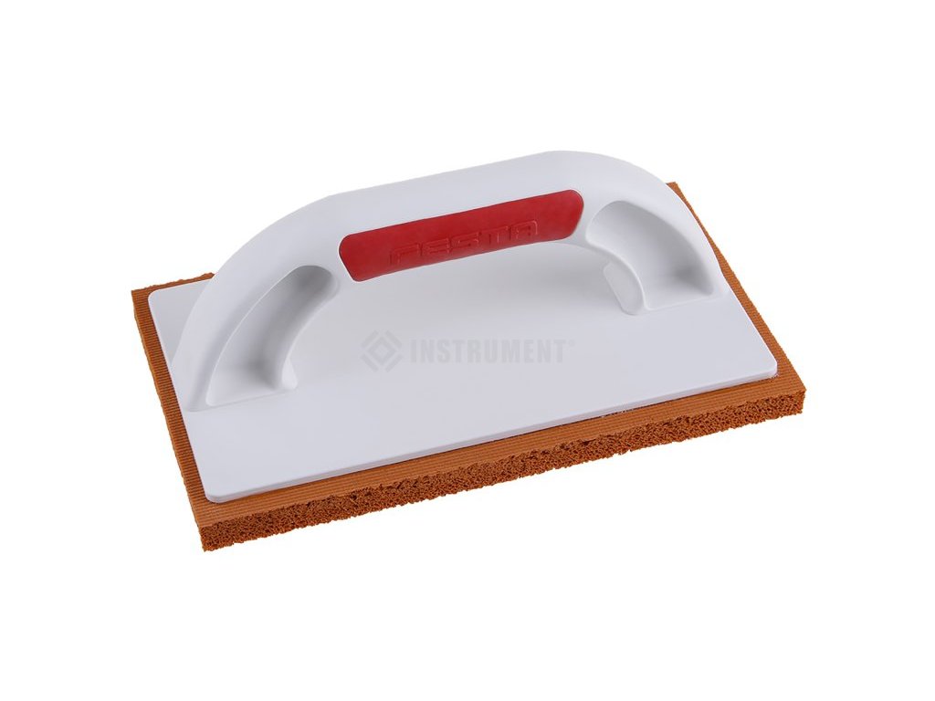 Hladítko plastové huba jemná oranžová 220x130x12mm FESTA