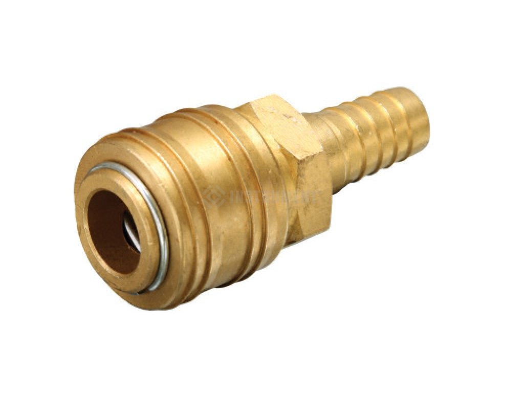 Rýchlospojka na hadicu 3/8"+trň na hadicu 9mm mosadzná vzduchová