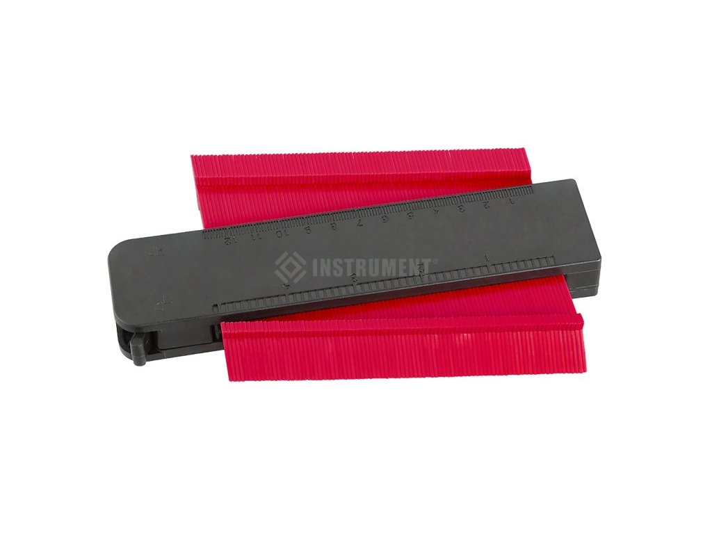 Šablóna na kopírovanie kriviek, 250x30mm