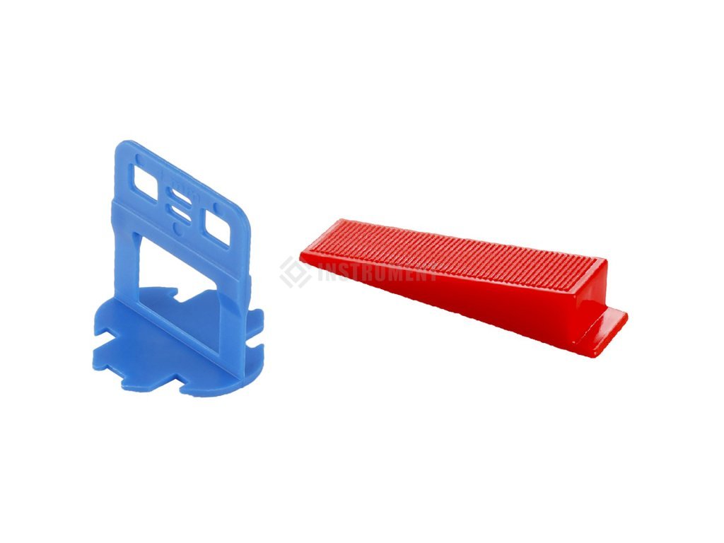 Spony pre obkladačov dištančné nivelačné 1mm + klínky box FESTA NIVELYS