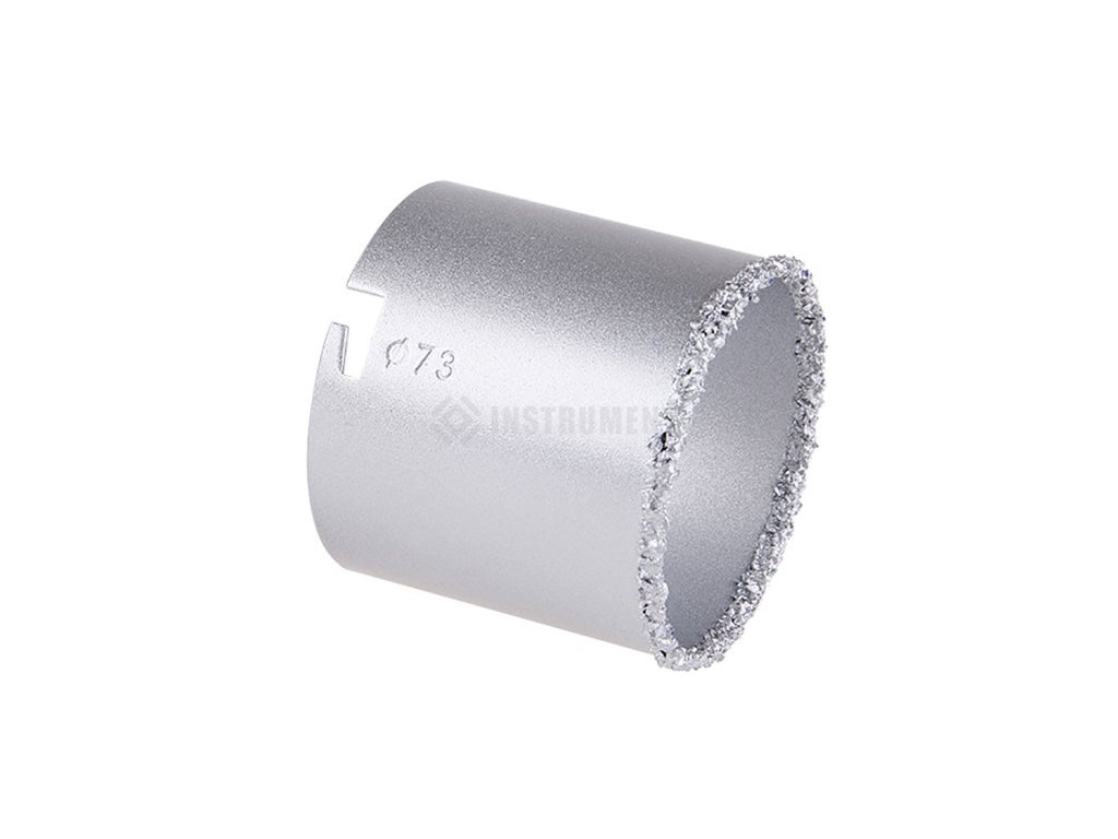 Korunka vykružovacia diamantová 73mm