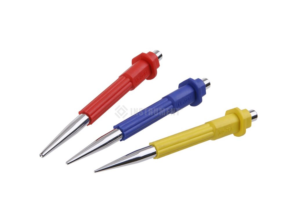 Priebojník sada 3ks 0.8,1.5,2.5mm CrV FESTA