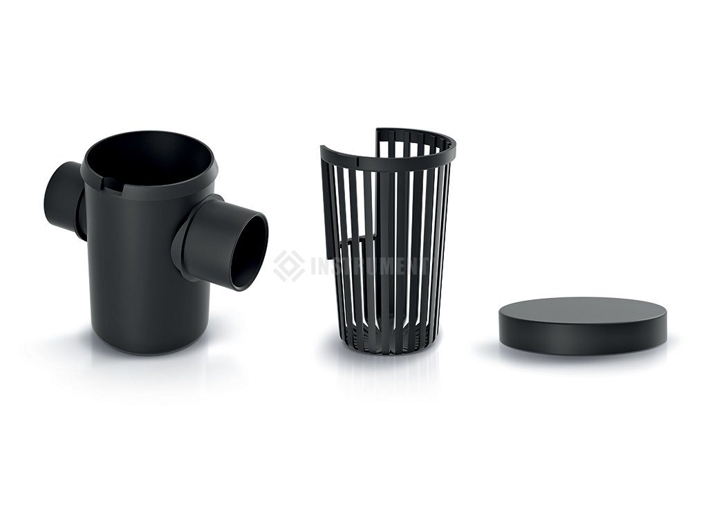 filter hrubých nečistôt dažďovej vody IFILZ-S411 čierny plastový