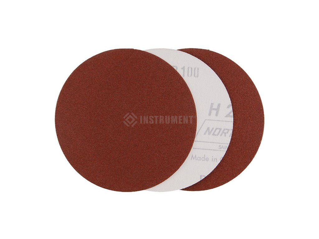 Papier brúsny 125mm P100 3ks suchý zips / výsek