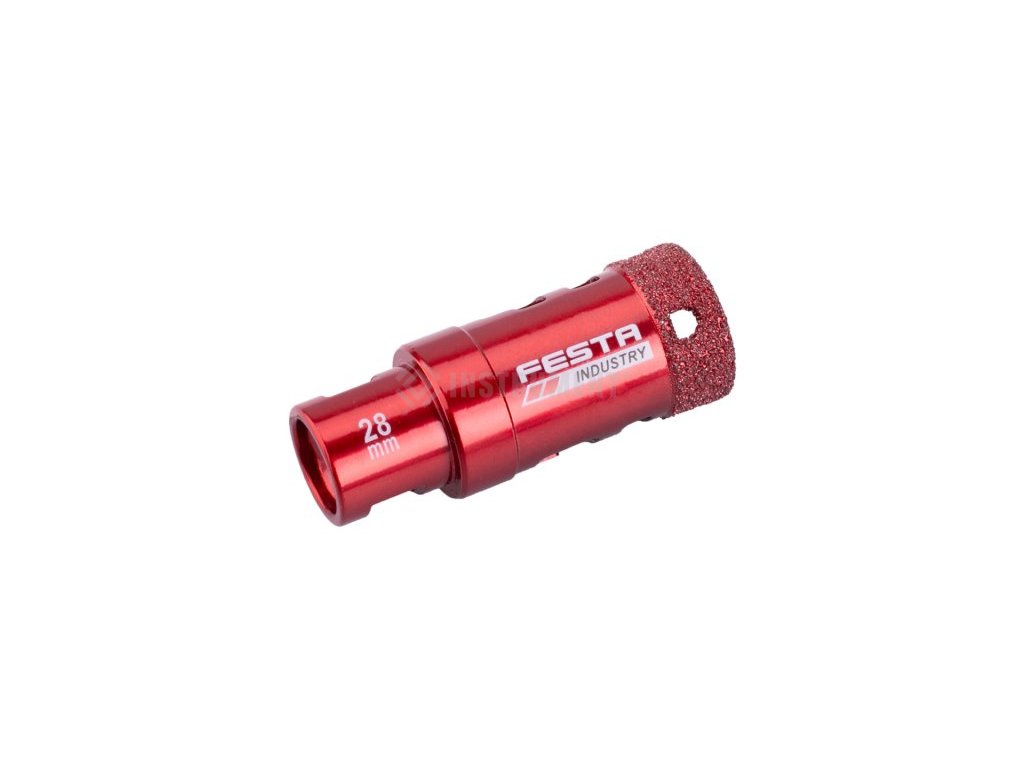 Korunka vykružovacia diamantová 28mm M14 profi INDUSTRY FESTA