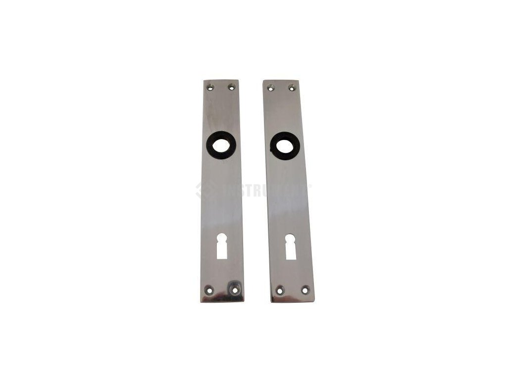 Štít na dvere OK 72mm 2ks K416 Al