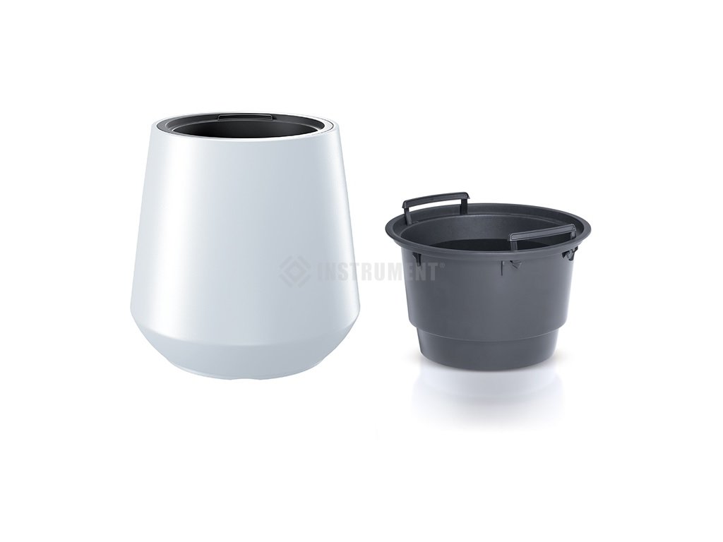 kvetinac s vkladem heos bily 43 9cm varianta iv