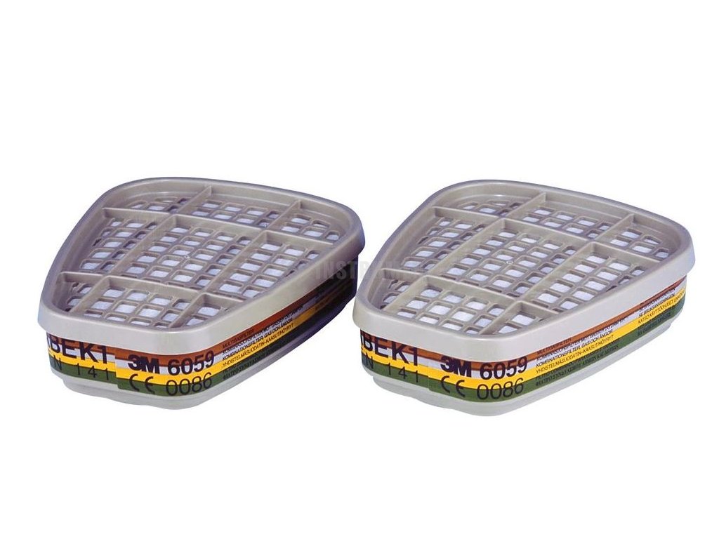 filter 3M 6059 ABEK1 pre masky série 6000