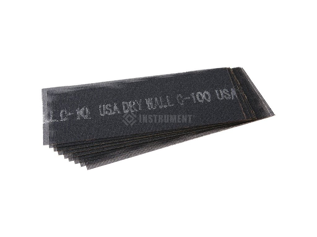 Mriežka brúsna 115x290 zrnitosť 100 (10 ks)