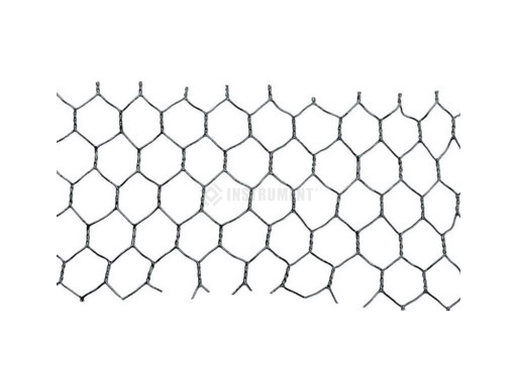 Pletivo šesťhranné HEX 25mm 1mm 1000mm PVC 25m rolka