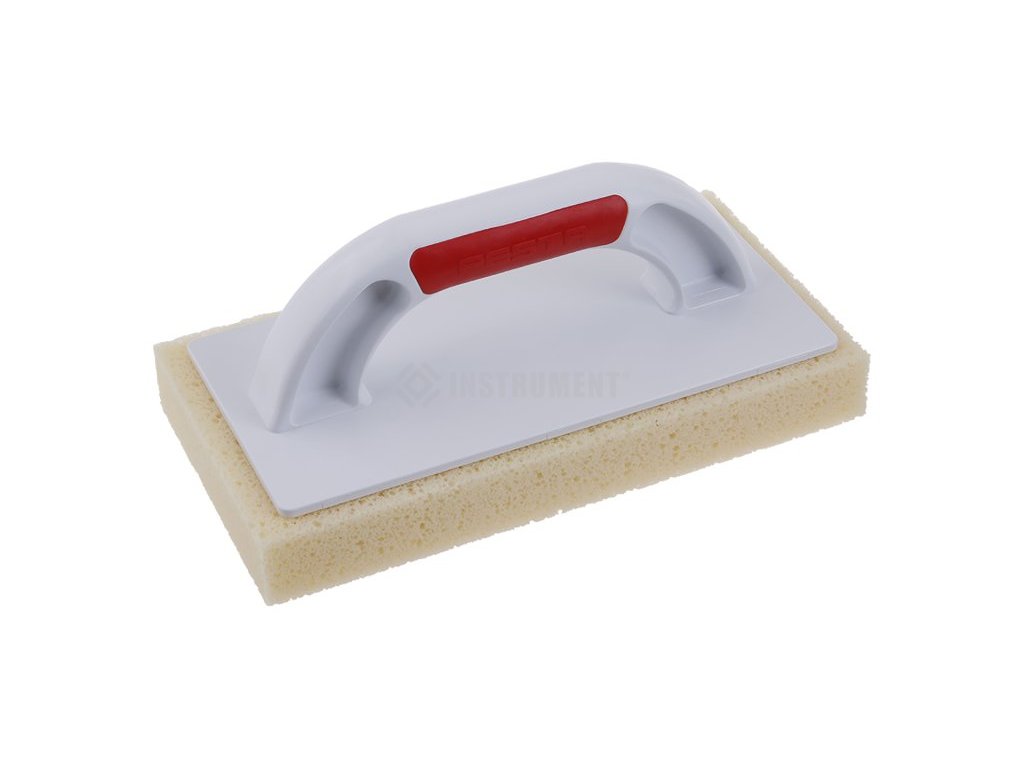 Hladítko plastové HYDRO huba jemná (M) 250x130x30 FESTA