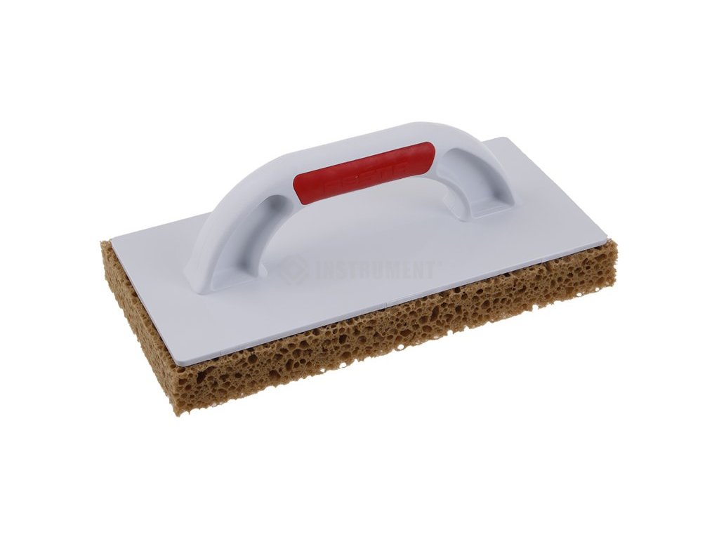 Hladítko plastové HYDRO huba hrubá (M) 280x140x40mm FESTA