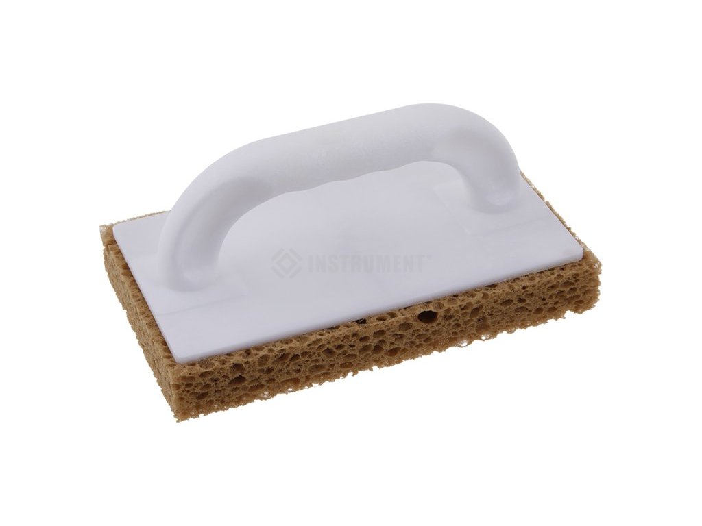 Hladítko plastové HYDRO huba hrubá (M) 220x130x30mm FESTA