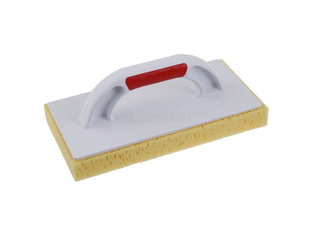 Hladítko plastové huba morská rastrovaná 280x140x40mm FESTA