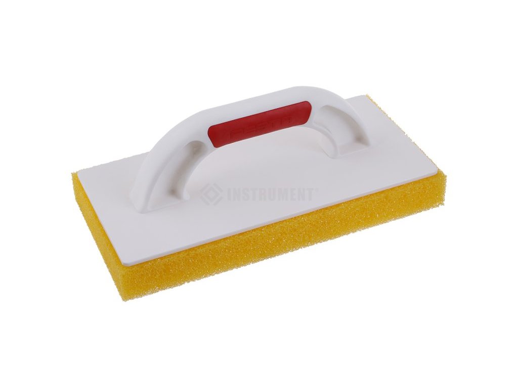 Hladítko plastové molitan hrubý 280x140x30mm FESTA