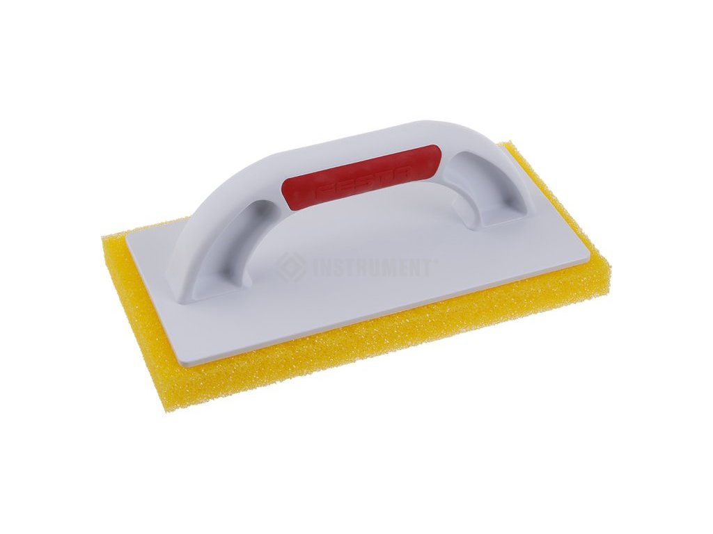 Hladítko plastové molitan hrubý 250x130x20mm FESTA