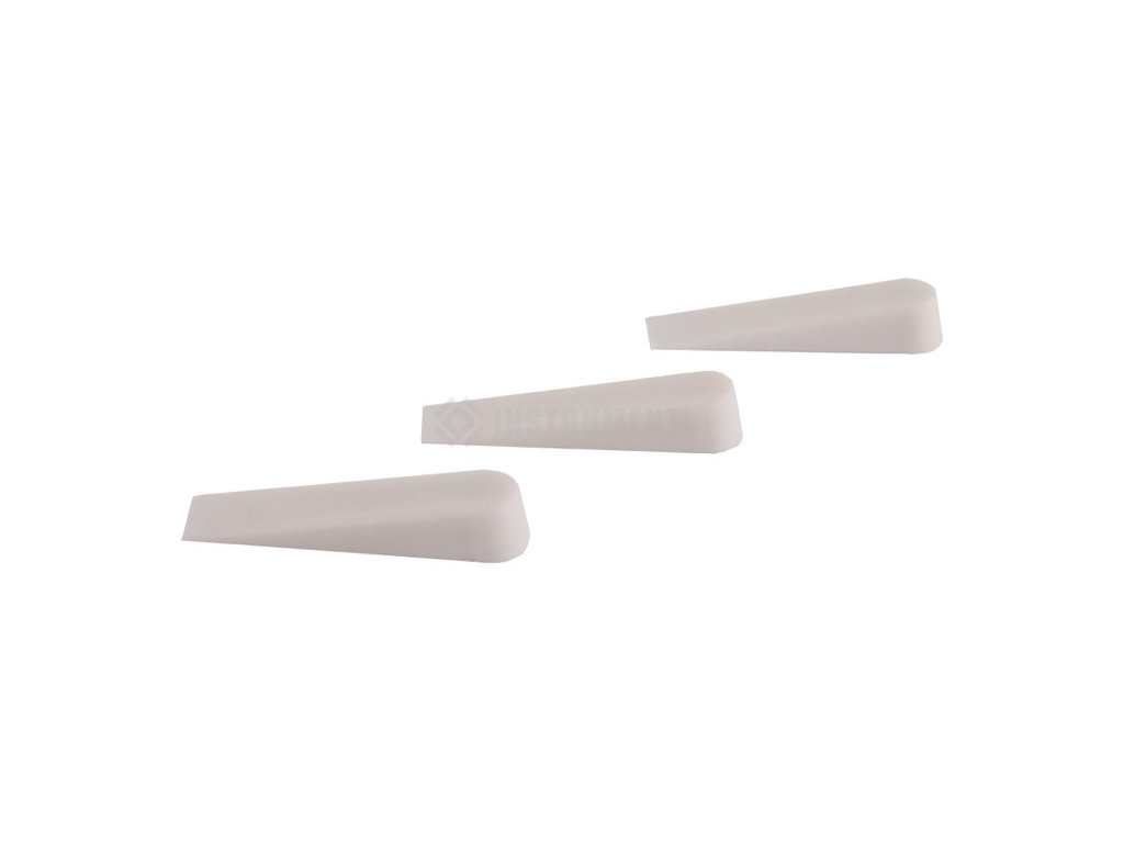 Klínky plastové 0-8mm 30ks obkladačské